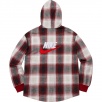 Thumbnail for Supreme Nike Plaid Hooded Sweatshirt