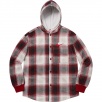 Thumbnail for Supreme Nike Plaid Hooded Sweatshirt