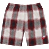 Thumbnail for Supreme Nike Plaid Sweatshort