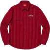 Thumbnail for Stripe Heavyweight Flannel Shirt