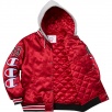 Thumbnail for Supreme Champion Hooded Satin Varsity Jacket