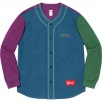 Thumbnail for Color Blocked Baseball Top