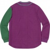 Thumbnail for Color Blocked Baseball Top