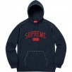 Thumbnail for Studded Hooded Sweatshirt