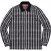 Thumbnail for Plaid Thermal Zip Up Shirt