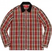 Thumbnail for Plaid Thermal Zip Up Shirt