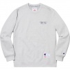 Thumbnail for Supreme Champion 3D Metallic Crewneck