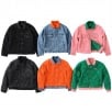 Thumbnail Supreme Levi's Quilted Reversible Trucker Jacket