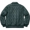 Thumbnail for Quilted Studded Leather Jacket