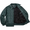 Thumbnail for Quilted Studded Leather Jacket