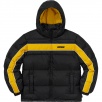 Thumbnail for Stripe Panel Down Jacket