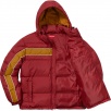 Thumbnail for Stripe Panel Down Jacket