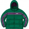 Thumbnail for Stripe Panel Down Jacket