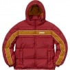 Thumbnail for Stripe Panel Down Jacket