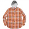 Thumbnail for Hooded Jacquard Flannel Shirt