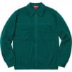 Thumbnail for Corduroy Detailed Zip Sweater