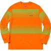 Thumbnail for Fade Stripe L S Top