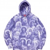 Thumbnail for Jesus and Mary Hooded Sweatshirt