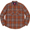 Thumbnail for Pile Lined Plaid Flannel Shirt