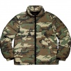 Thumbnail for Reflective Camo Down Jacket