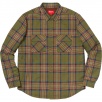 Thumbnail for Pile Lined Plaid Flannel Shirt