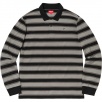 Thumbnail for Striped L S Polo