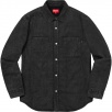 Thumbnail for Sherpa Lined Denim Shirt