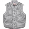 Thumbnail for Supreme Schott Down Leather Vest Puffy Jacket