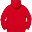 Thumbnail for Quilted Hooded Sweatshirt