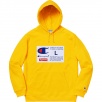 Thumbnail for Supreme Champion Label Hooded Sweatshirt