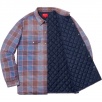 Thumbnail for Quilted Faded Plaid Shirt