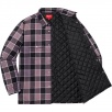 Thumbnail for Quilted Faded Plaid Shirt