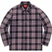 Thumbnail for Quilted Faded Plaid Shirt