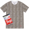 Thumbnail for Supreme Hanes Leopard Tagless Tees (2 Pack)