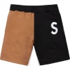 Thumbnail for S Logo Colorblocked Sweatshort