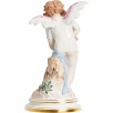 Thumbnail for Supreme Meissen Hand-Painted Porcelain Cupid Figurine