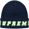 Supreme felt logo beanie cheap