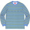 Thumbnail for Printed Stripe Pique L S Top