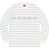 Thumbnail for Printed Stripe Pique L S Top