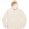 Thumbnail for Tag Logo Hooded Sweatshirt