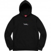 Thumbnail for Tag Logo Hooded Sweatshirt