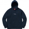 Thumbnail for Tag Logo Hooded Sweatshirt