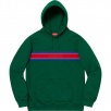 Thumbnail for Chest Stripe Logo Hooded Sweatshirt
