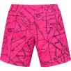 Thumbnail for Gonz Embroidered Map Sweatshort