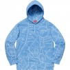 Thumbnail for Gonz Embroidered Map Hooded Sweatshirt