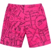 Thumbnail for Gonz Embroidered Map Sweatshort
