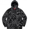 Thumbnail for Gonz Embroidered Map Hooded Sweatshirt