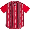 Thumbnail for Jacquard Logo Baseball Jersey