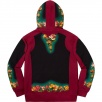 Thumbnail for Supreme Jean Paul Gaultier Floral Print Hooded Sweatshirt