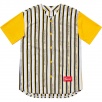 Thumbnail for Jacquard Logo Baseball Jersey